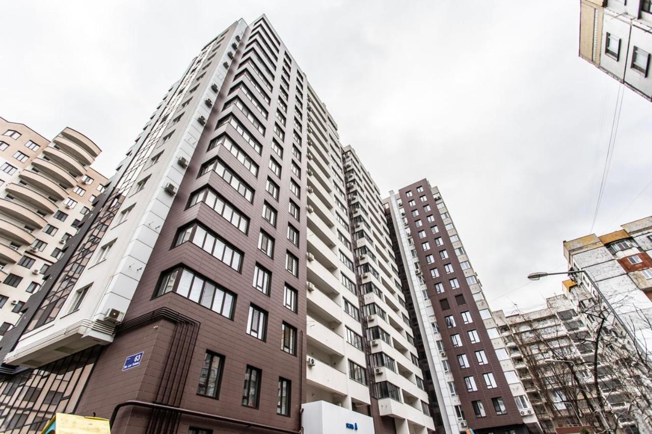 Sky House Premium Apartment In City Center Chişinău Extérieur photo